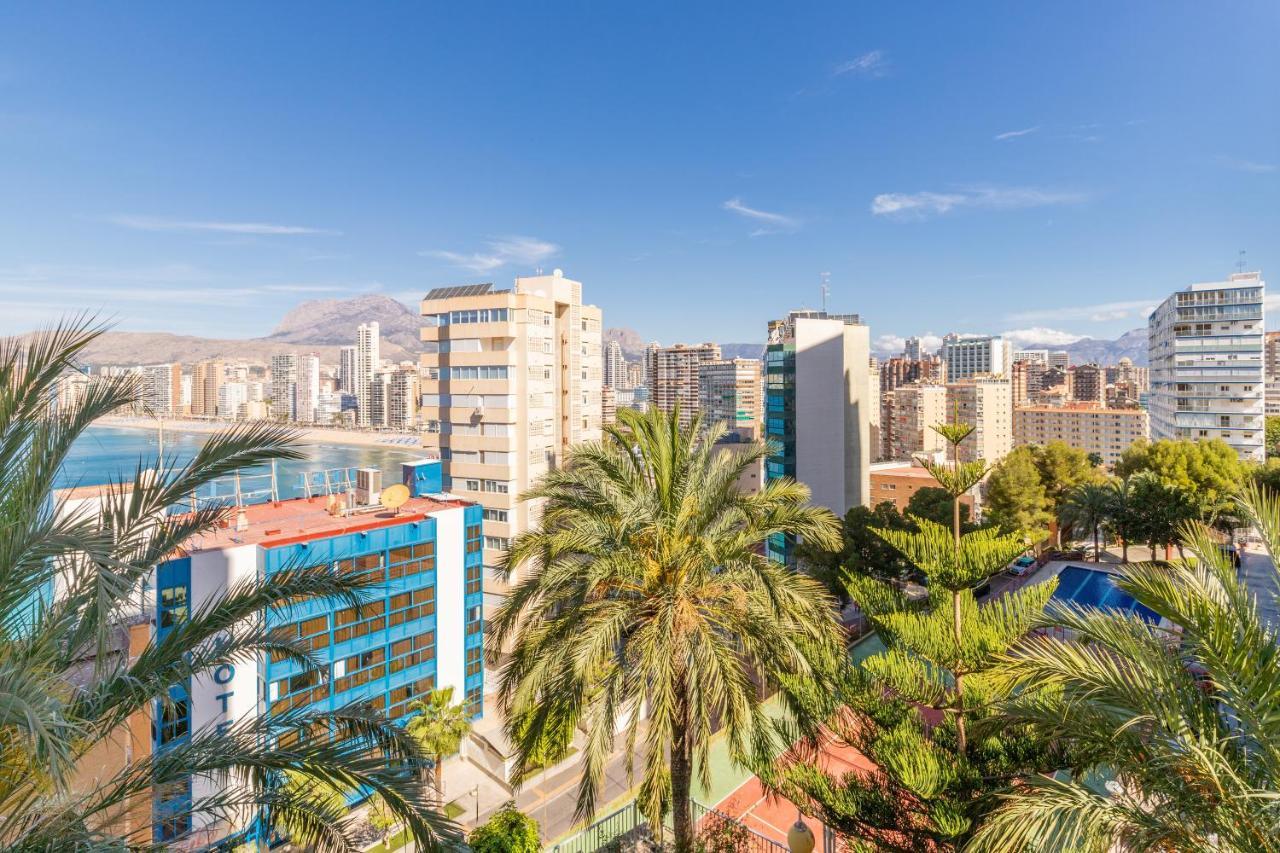 Casita Bonita Lägenhet Benidorm Exteriör bild