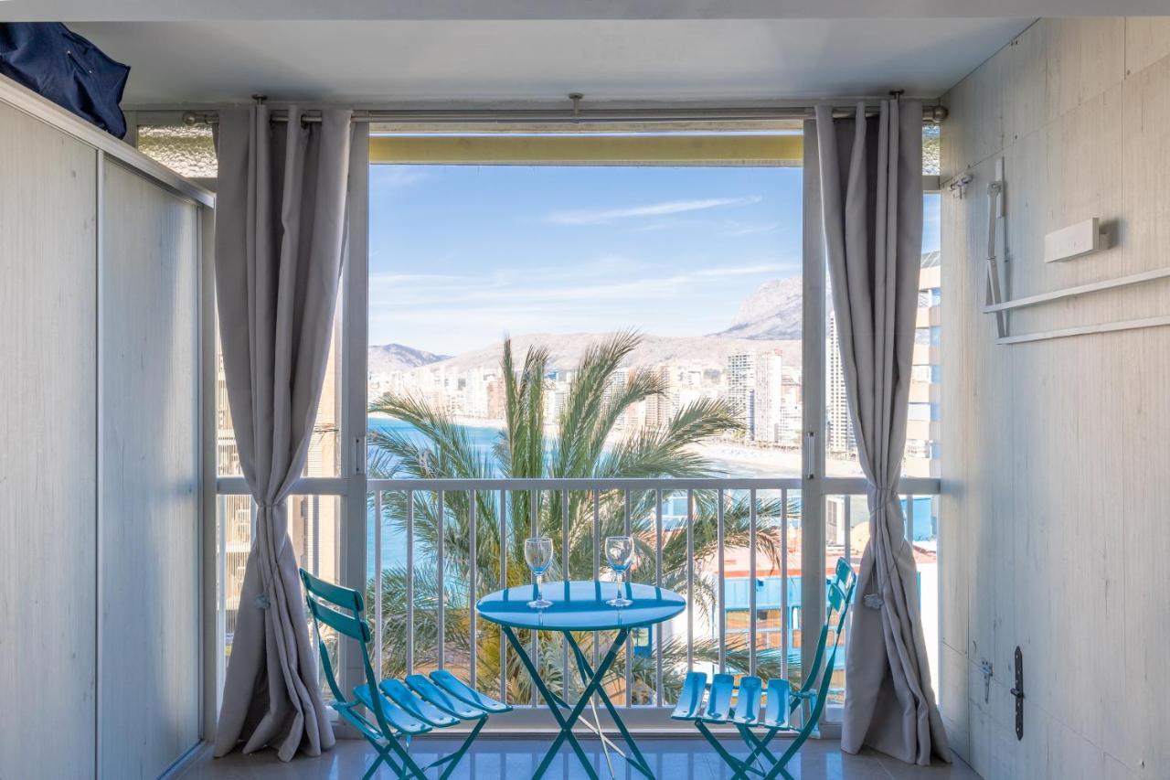 Casita Bonita Lägenhet Benidorm Exteriör bild