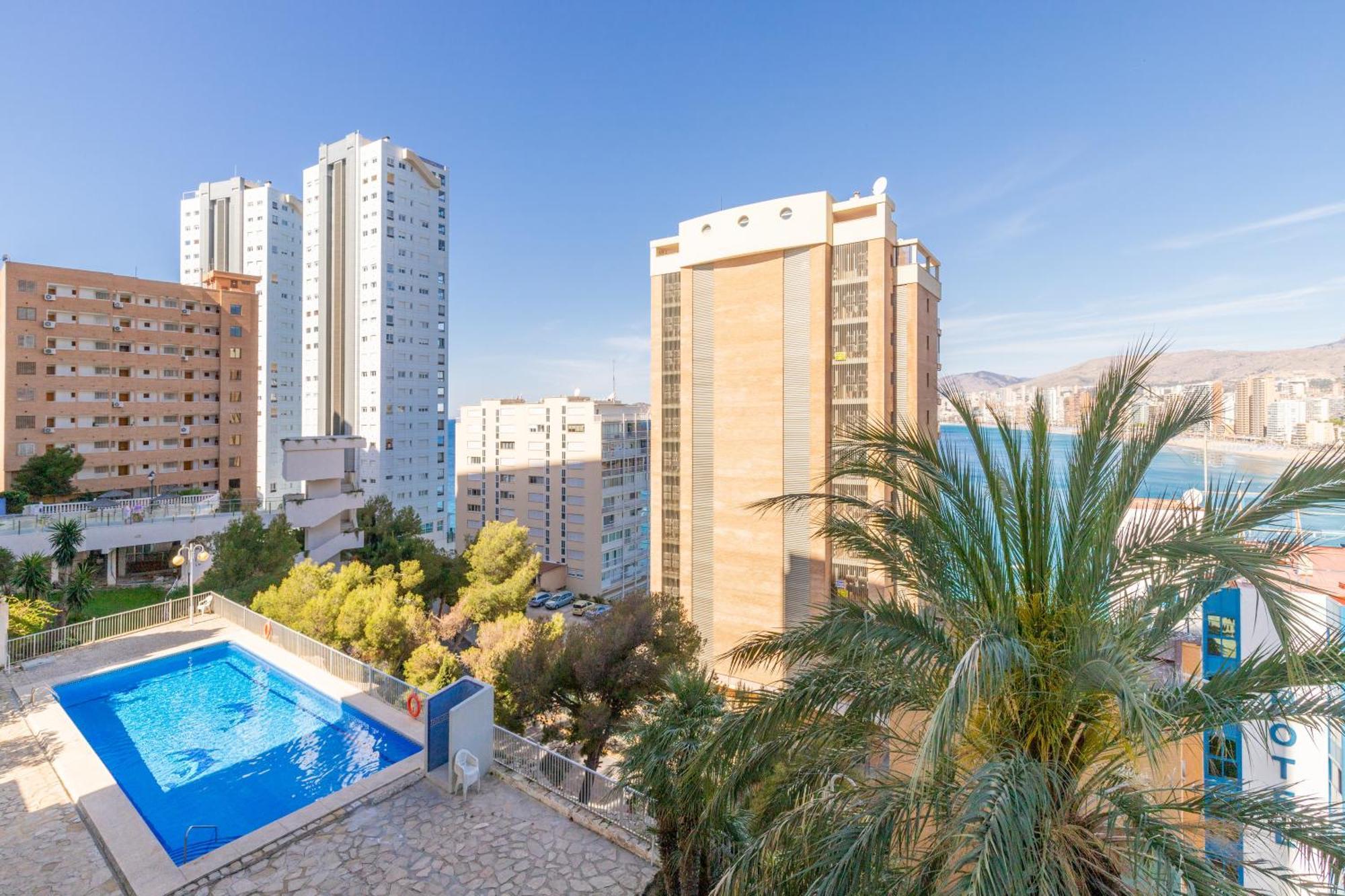 Casita Bonita Lägenhet Benidorm Exteriör bild