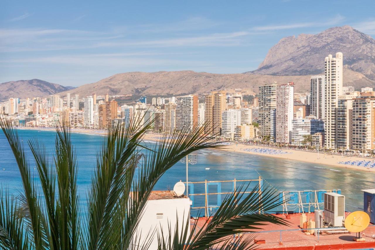Casita Bonita Lägenhet Benidorm Exteriör bild