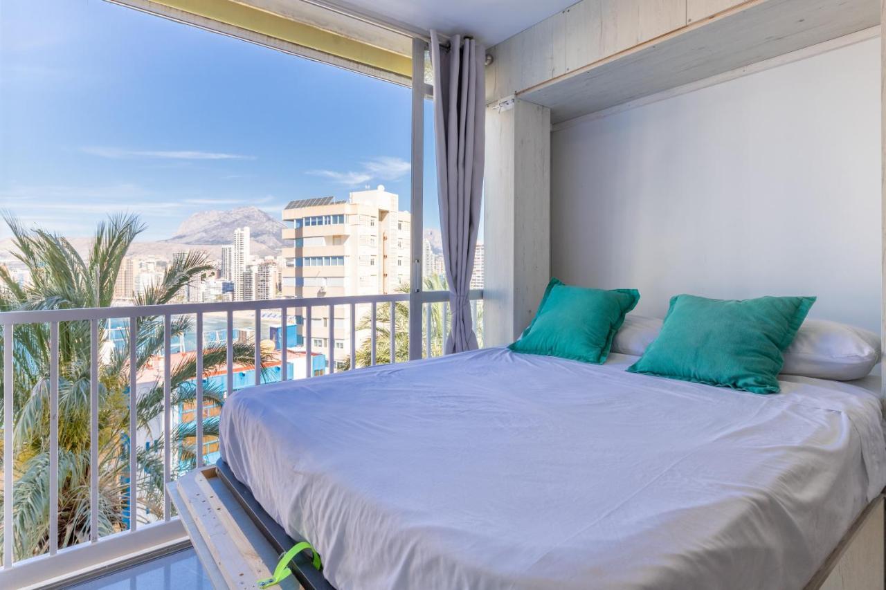 Casita Bonita Lägenhet Benidorm Exteriör bild