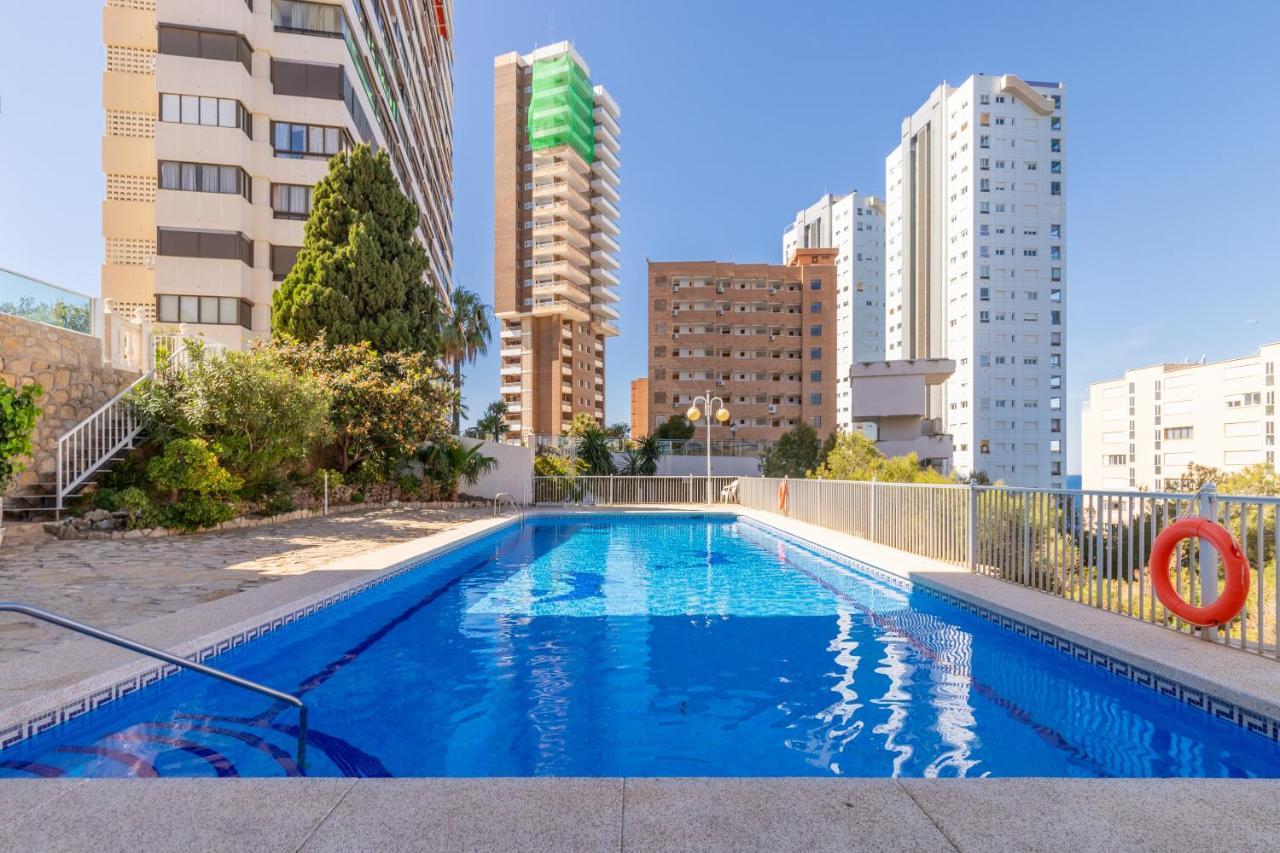 Casita Bonita Lägenhet Benidorm Exteriör bild