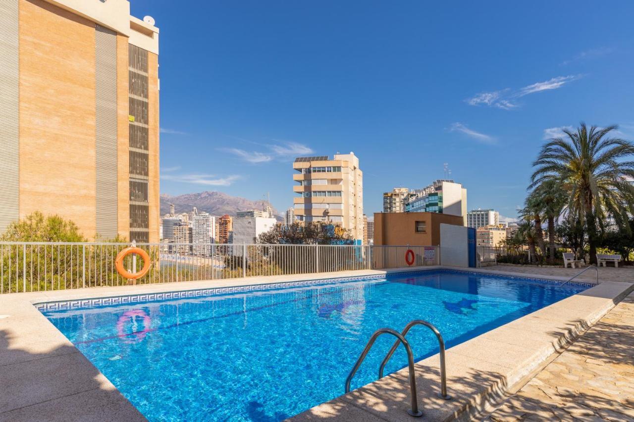 Casita Bonita Lägenhet Benidorm Exteriör bild