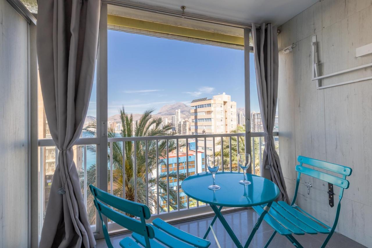 Casita Bonita Lägenhet Benidorm Exteriör bild
