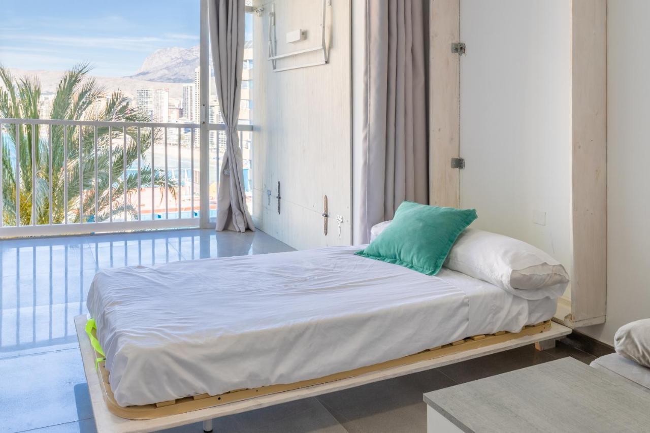 Casita Bonita Lägenhet Benidorm Exteriör bild