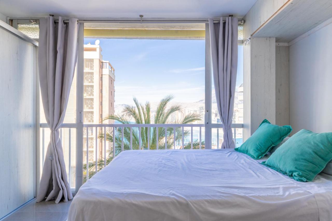 Casita Bonita Lägenhet Benidorm Exteriör bild